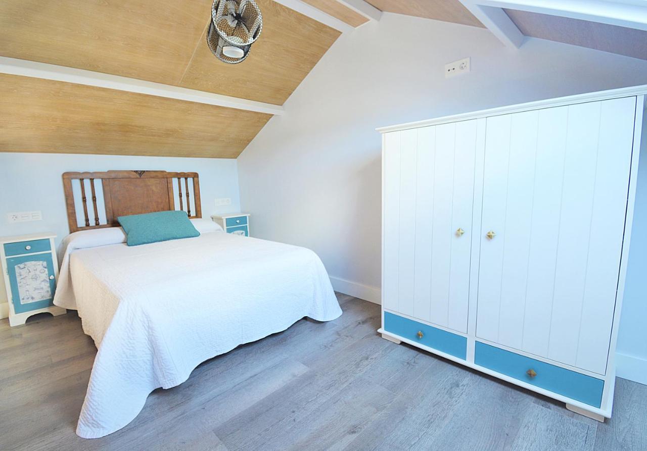 Galihost - Apartamentos Mamuela Ribadumia 외부 사진